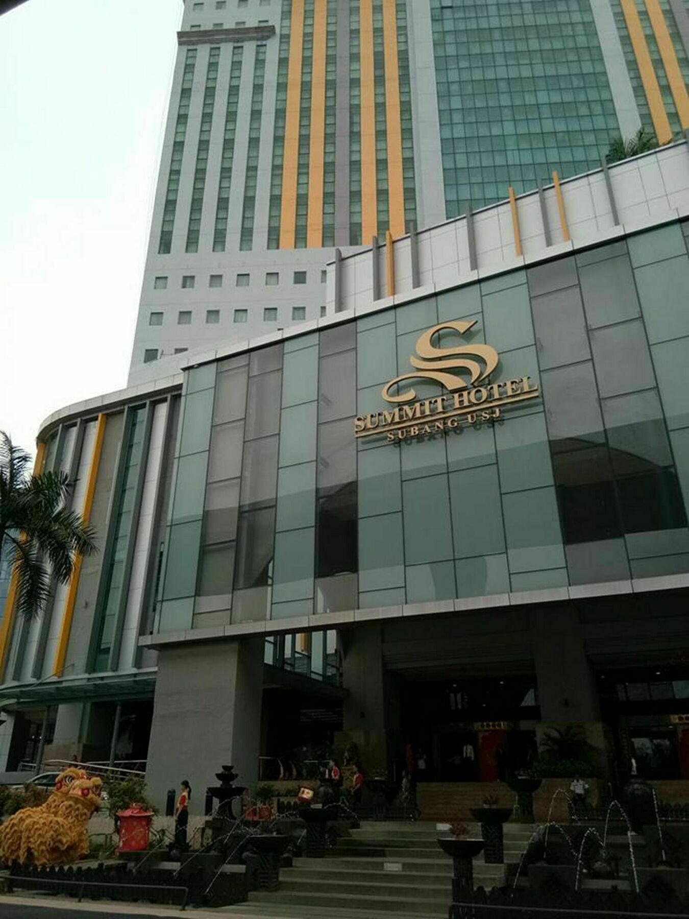 Summit Hotel Subang Usj Subang Jaya Kültér fotó