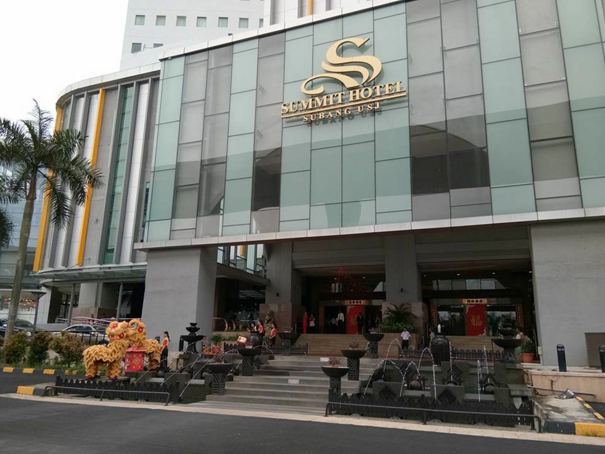 Summit Hotel Subang Usj Subang Jaya Kültér fotó